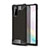 Funda Bumper Silicona y Plastico Mate Carcasa para Samsung Galaxy Note 20 Plus 5G Negro