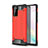 Funda Bumper Silicona y Plastico Mate Carcasa para Samsung Galaxy Note 20 Plus 5G Rojo