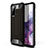 Funda Bumper Silicona y Plastico Mate Carcasa para Samsung Galaxy S20 FE 5G Negro
