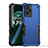 Funda Bumper Silicona y Plastico Mate Carcasa QW1 para Realme 9 Pro 5G Azul