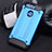 Funda Bumper Silicona y Plastico Mate Carcasa R01 para Huawei Honor V20 Azul Cielo