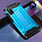 Funda Bumper Silicona y Plastico Mate Carcasa R01 para Huawei Honor View 30 Pro 5G Azul Cielo