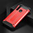 Funda Bumper Silicona y Plastico Mate Carcasa R02 para Xiaomi Redmi Note 8 (2021) Rojo