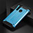 Funda Bumper Silicona y Plastico Mate Carcasa R02 para Xiaomi Redmi Note 8 Azul Cielo