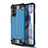 Funda Bumper Silicona y Plastico Mate Carcasa U01 para Huawei Honor 30 Pro+ Plus Azul Cielo