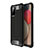 Funda Bumper Silicona y Plastico Mate Carcasa WL1 para Samsung Galaxy A03s Negro
