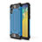 Funda Bumper Silicona y Plastico Mate Carcasa WL1 para Samsung Galaxy A10e Azul