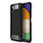 Funda Bumper Silicona y Plastico Mate Carcasa WL1 para Samsung Galaxy A22s 5G Negro