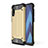 Funda Bumper Silicona y Plastico Mate Carcasa WL1 para Samsung Galaxy A30S Azul Real