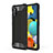 Funda Bumper Silicona y Plastico Mate Carcasa WL1 para Samsung Galaxy A51 5G Negro