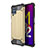 Funda Bumper Silicona y Plastico Mate Carcasa WL1 para Samsung Galaxy M32 4G Oro