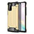 Funda Bumper Silicona y Plastico Mate Carcasa WL1 para Samsung Galaxy Note 20 5G Oro