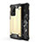 Funda Bumper Silicona y Plastico Mate Carcasa WL1 para Samsung Galaxy S20 Ultra 5G Oro