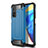 Funda Bumper Silicona y Plastico Mate Carcasa WL1 para Xiaomi Mi 10T Pro 5G Azul