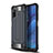 Funda Bumper Silicona y Plastico Mate Carcasa WL1 para Xiaomi Poco M5S Azul Real