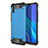 Funda Bumper Silicona y Plastico Mate Carcasa WL1 para Xiaomi Redmi 9A Azul