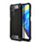 Funda Bumper Silicona y Plastico Mate Carcasa WL1 para Xiaomi Redmi K30S 5G Negro