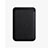 Funda de Cuero Cartera con Mag-Safe Magnetic para Apple iPhone 12 Negro