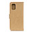 Funda de Cuero Cartera con Soporte Carcasa A01D para Motorola Moto G100 5G Oro