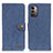 Funda de Cuero Cartera con Soporte Carcasa A01D para Nokia G21 Azul