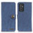 Funda de Cuero Cartera con Soporte Carcasa A01D para Samsung Galaxy S23 FE 5G Azul