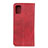 Funda de Cuero Cartera con Soporte Carcasa A02D para Motorola Moto Edge S 5G Rojo