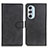 Funda de Cuero Cartera con Soporte Carcasa A02D para Motorola Moto Edge X30 5G Negro