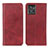 Funda de Cuero Cartera con Soporte Carcasa A02D para Motorola ThinkPhone 5G Rojo