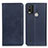 Funda de Cuero Cartera con Soporte Carcasa A02D para Nokia G11 Plus Azul