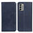 Funda de Cuero Cartera con Soporte Carcasa A02D para Nokia G400 5G Azul