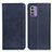 Funda de Cuero Cartera con Soporte Carcasa A02D para Nokia G42 5G Azul