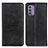 Funda de Cuero Cartera con Soporte Carcasa A02D para Nokia G42 5G Negro