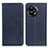 Funda de Cuero Cartera con Soporte Carcasa A02D para OnePlus 11R 5G Azul