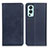 Funda de Cuero Cartera con Soporte Carcasa A02D para OnePlus Nord 2 5G Azul