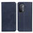 Funda de Cuero Cartera con Soporte Carcasa A02D para OnePlus Nord N200 5G Azul