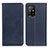 Funda de Cuero Cartera con Soporte Carcasa A02D para Oppo F19 Pro+ Plus 5G Azul