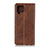 Funda de Cuero Cartera con Soporte Carcasa A02D para Samsung Galaxy A42 5G Marron