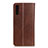 Funda de Cuero Cartera con Soporte Carcasa A02D para Samsung Galaxy M02 Marron