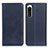 Funda de Cuero Cartera con Soporte Carcasa A02D para Sony Xperia 5 IV Azul