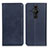 Funda de Cuero Cartera con Soporte Carcasa A02D para Sony Xperia PRO-I Azul