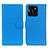 Funda de Cuero Cartera con Soporte Carcasa A03D para Huawei Honor X8b Azul Cielo