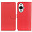 Funda de Cuero Cartera con Soporte Carcasa A03D para Huawei Nova 11 Pro Rojo