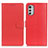 Funda de Cuero Cartera con Soporte Carcasa A03D para Motorola Moto E32 Rojo