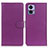 Funda de Cuero Cartera con Soporte Carcasa A03D para Motorola Moto Edge 30 Lite 5G Morado