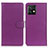 Funda de Cuero Cartera con Soporte Carcasa A03D para Motorola Moto Edge Plus (2023) 5G Morado