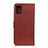 Funda de Cuero Cartera con Soporte Carcasa A03D para Motorola Moto Edge S 5G Marron