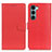 Funda de Cuero Cartera con Soporte Carcasa A03D para Motorola Moto Edge S30 5G Rojo