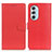 Funda de Cuero Cartera con Soporte Carcasa A03D para Motorola Moto Edge X30 5G Rojo