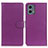 Funda de Cuero Cartera con Soporte Carcasa A03D para Motorola Moto G 5G (2023) Morado