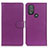 Funda de Cuero Cartera con Soporte Carcasa A03D para Motorola Moto G Play (2023) Morado